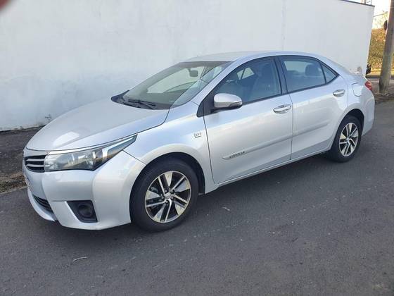 TOYOTA COROLLA 1.8 GLI 16V FLEX 4P AUTOMÁTICO TOYOTA COROLLA 1.8 GLI 16V FLEX 4P AUTOMÁTICO